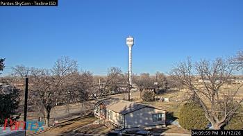 Weather camera view of Texline ISD.