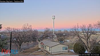 Weather camera view of Texline ISD.