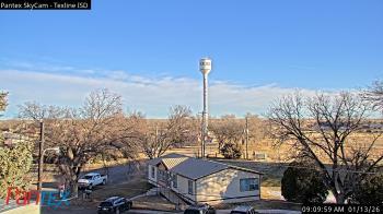 Weather camera view of Texline ISD.
