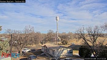 Weather camera view of Texline ISD.