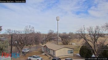 Weather camera view of Texline ISD.
