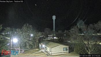 Weather camera view of Texline ISD.
