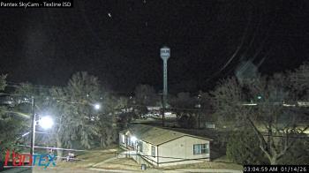 Weather camera view of Texline ISD.