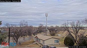 Weather camera view of Texline ISD.