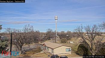 Weather camera view of Texline ISD.