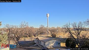Weather camera view of Texline ISD.