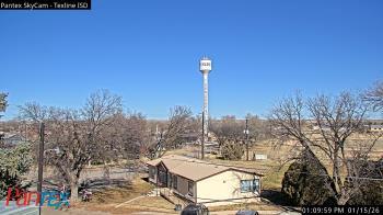 Weather camera view of Texline ISD.