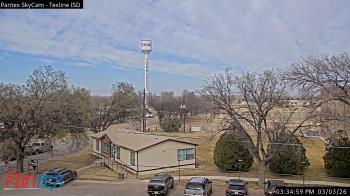 Weather camera view of Texline ISD.
