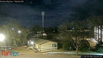 Weather camera view of Texline ISD.