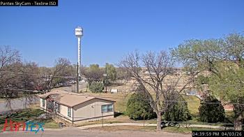 Weather camera view of Texline ISD.