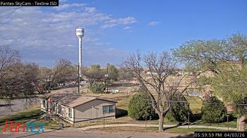 Weather camera view of Texline ISD.