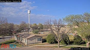Weather camera view of Texline ISD.