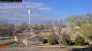 Weather camera view of Texline ISD.