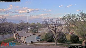 Weather camera view of Texline ISD.