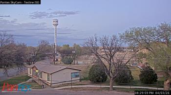 Weather camera view of Texline ISD.