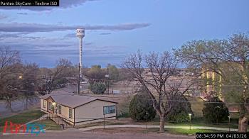 Weather camera view of Texline ISD.
