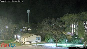 Weather camera view of Texline ISD.