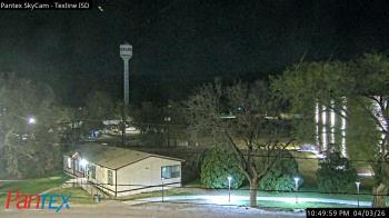 Weather camera view of Texline ISD.