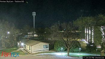 Weather camera view of Texline ISD.