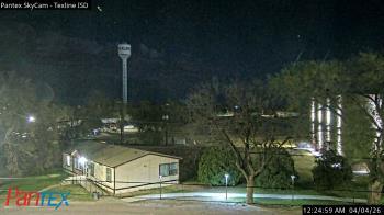 Weather camera view of Texline ISD.