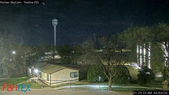 Weather camera view of Texline ISD.