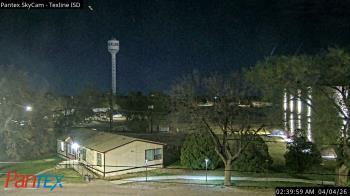 Weather camera view of Texline ISD.