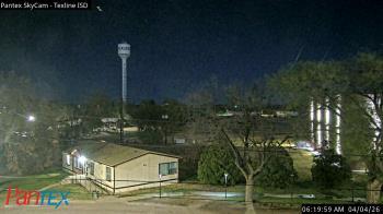 Weather camera view of Texline ISD.