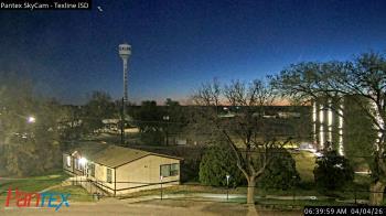 Weather camera view of Texline ISD.