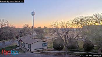 Weather camera view of Texline ISD.