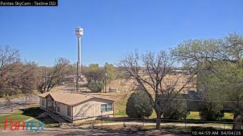 Weather camera view of Texline ISD.