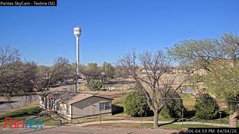 Weather camera view of Texline ISD.