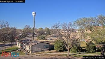 Weather camera view of Texline ISD.