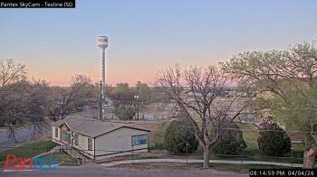 Weather camera view of Texline ISD.