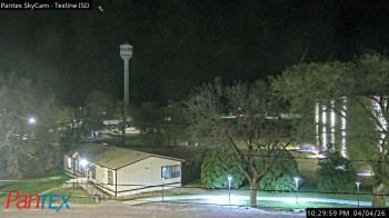 Weather camera view of Texline ISD.