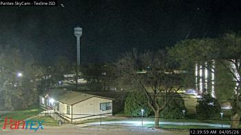 Weather camera view of Texline ISD.