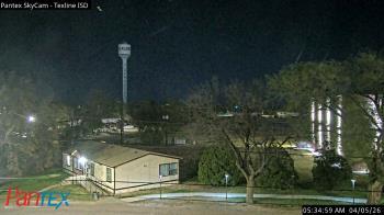 Weather camera view of Texline ISD.