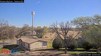 Weather camera view of Texline ISD.