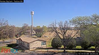 Weather camera view of Texline ISD.