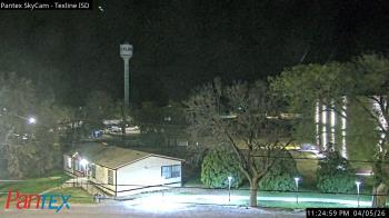 Weather camera view of Texline ISD.