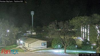 Weather camera view of Texline ISD.
