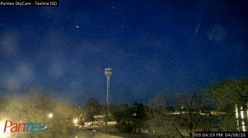 Weather camera view of Texline ISD.