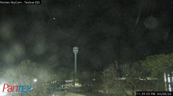 Weather camera view of Texline ISD.