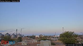 Weather camera view of Texline ISD.