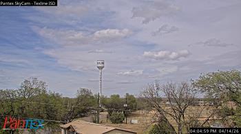 Weather camera view of Texline ISD.