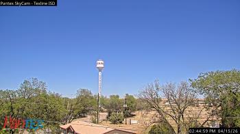 Weather camera view of Texline ISD.