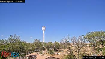 Weather camera view of Texline ISD.