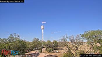 Weather camera view of Texline ISD.