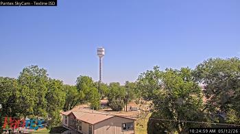 Weather camera view of Texline ISD.