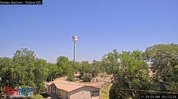 Weather camera view of Texline ISD.