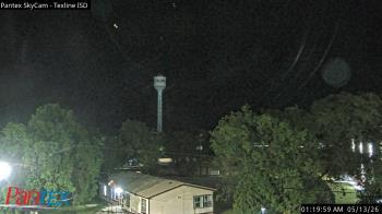 Weather camera view of Texline ISD.